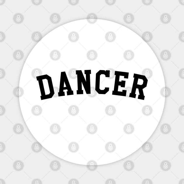 Dancer Magnet by KC Happy Shop